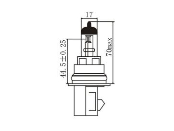 HB5 (9007) Auto Headlight Bulb