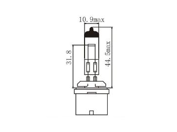 H27W/1 880 Auto Headlight Bulb