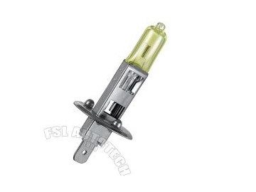 H1 Halogen Headlight Bulb