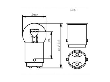 G18 Gas-filled Signal Lamp