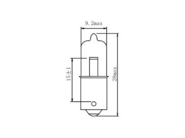 H6W Indicator Lamp