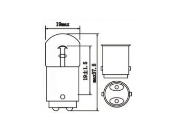 T16 Auto Miniature Bulb