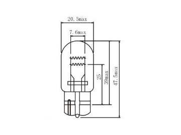 W21/5W T20 Auto Wedge Bulbs