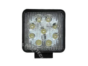 24W Square LED Off-Road Light