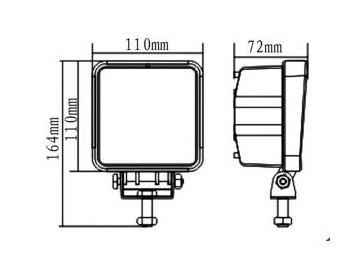 KLL01 LED Off-road Lamp