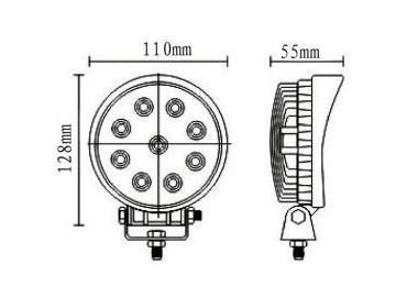 KLL02 LED Off-road Lamp