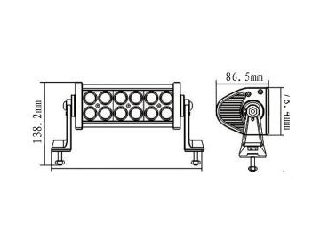 Auto LED Lighting Bars