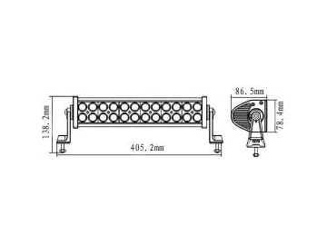 Auto LED Lighting Bars