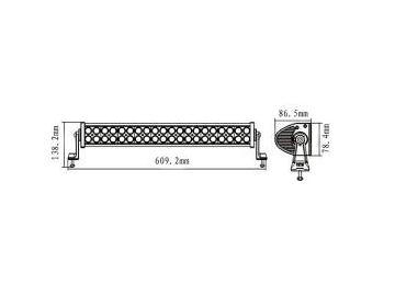 Auto LED Lighting Bars