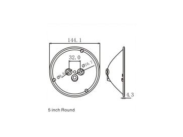 Xenon Sealed Beam Lamps