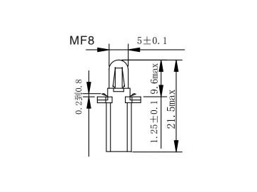 MF5,6,7,8,9 Dashboard Bulb