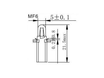 MF5,6,7,8,9 Dashboard Bulb