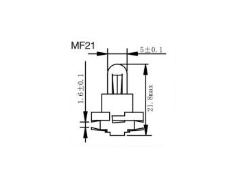 MF15,16, 20, 21, 22 Dashboard Lights