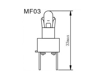MF02, 03, 04, 05, 06, 07, 08 Dashboard Lights