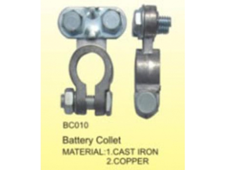 Emergency Booster Cable Clamps