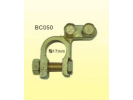 Emergency Booster Cable Clamps