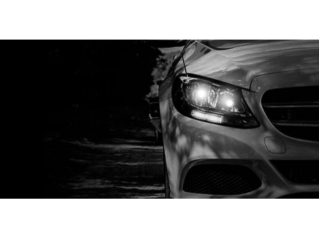 Car Headlight (Low Beam / High Beam)