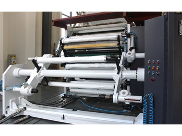 Gravure Printing Press with Mechanical Drive