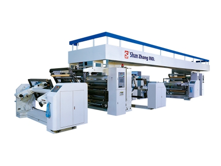 Combi Laminator, Solvent Combined Laminator