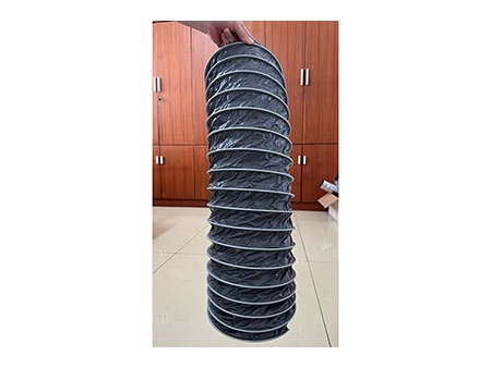 Automatic Flexible Duct Forming Machine (U-Lock Air Duct Canvas)