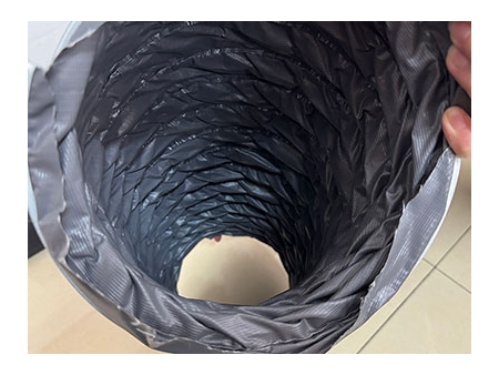 Automatic Flexible Duct Forming Machine (U-Lock Air Duct Canvas)