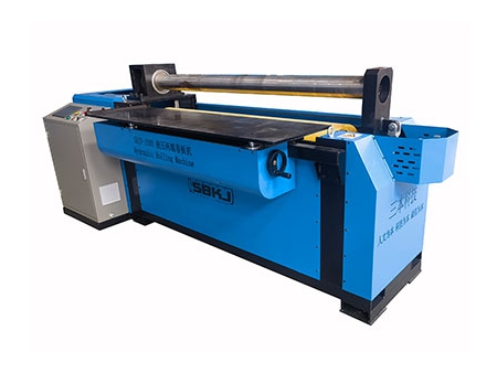 Hydraulic Double Roll Rounding Machine