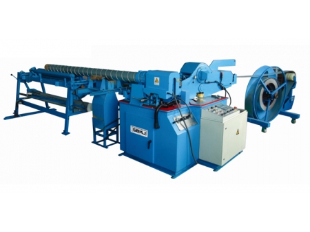 Spiral Tubeformer SBTF-2020, Spiral Duct Forming Machine