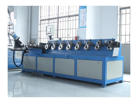 Automatic Angle Flange Forming Machine