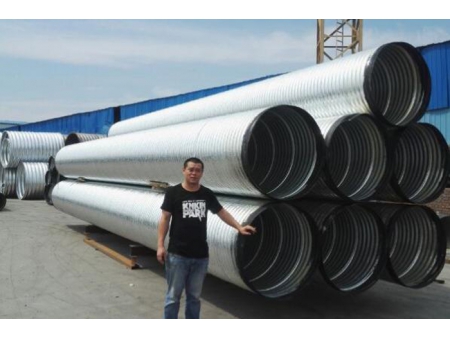 Corrugated Steel Pipe Mill (CSP roll forming)