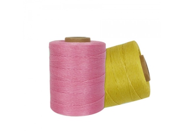 Waxed Twist Polyester Thread