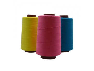 Spun polyester Core thread