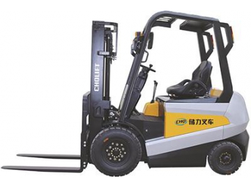 High Performance and Energy Efficient 4 Wheel Electric Forklift Trucks