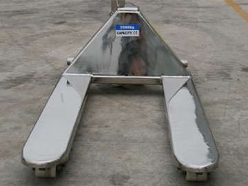 Stainless Steel Pallet Truck