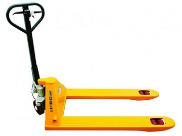 Pallet Jack With Hand Brake