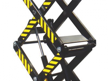 Single Scissor Lift Table