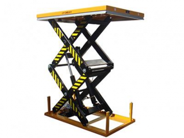 Dual Scissor Lift Table