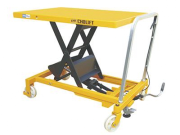 Mobile Hydraulic Lift Table