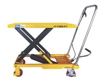 Mobile Hydraulic Lift Table