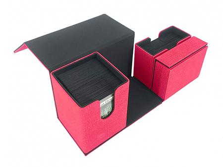 Faux-Leather Deck Boxes