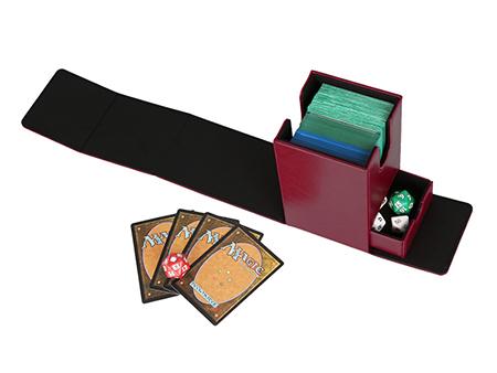 Faux-Leather Deck Boxes