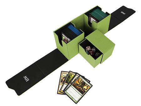 Faux-Leather Deck Boxes