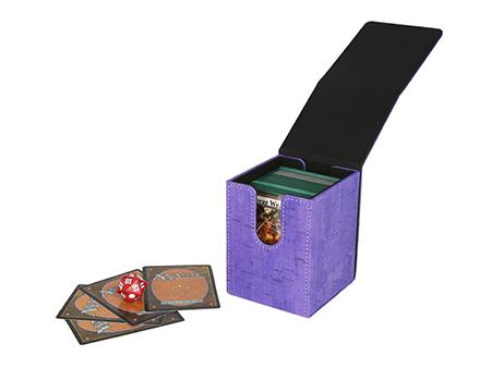 Faux-Leather Deck Boxes