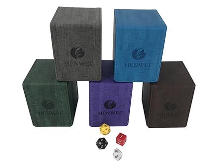 Faux-Leather Deck Boxes