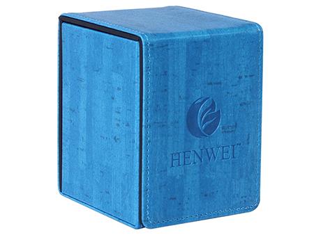 Faux-Leather Deck Boxes