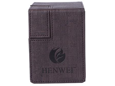Faux-Leather Deck Boxes