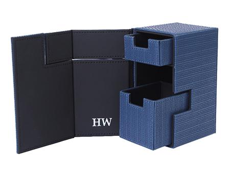Faux-Leather Deck Boxes