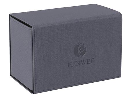 Faux-Leather Deck Boxes