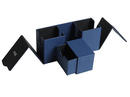 Faux-Leather Deck Boxes