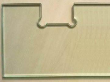 Square Glass Processing