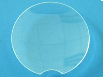 Round Glass Panel